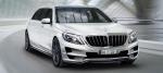 Mercedes-Benz S-Class Pullman by ARES Atelier 2015 года